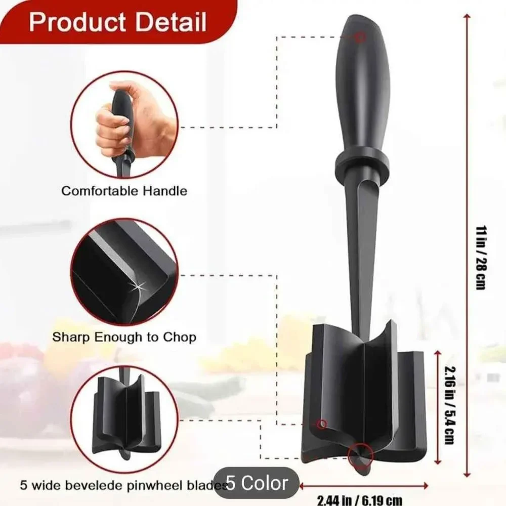 NEW Food Smashing Cooking Utensil